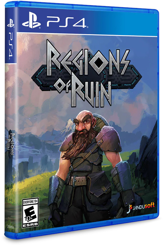 Limited Run Regions of Ruin ( Games)