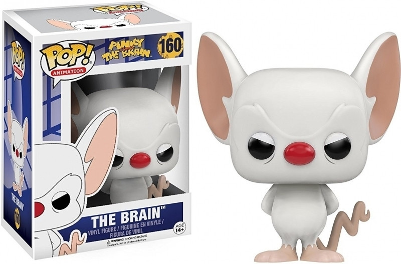 Image of Pinky and The Brain Pop Vinyl: The Brain