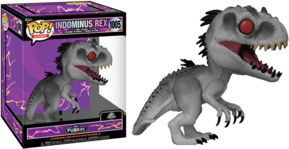 Jurassic Park Funko Pop Vinyl: Indominus Rex afbeelding