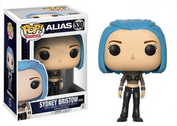 Alias Pop Vinyl Sydney Bristow (Goth)