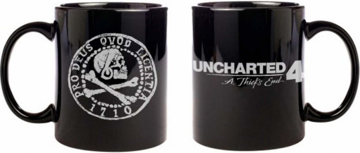 Uncharted 4 A Thief's End Mug Pirate Coin