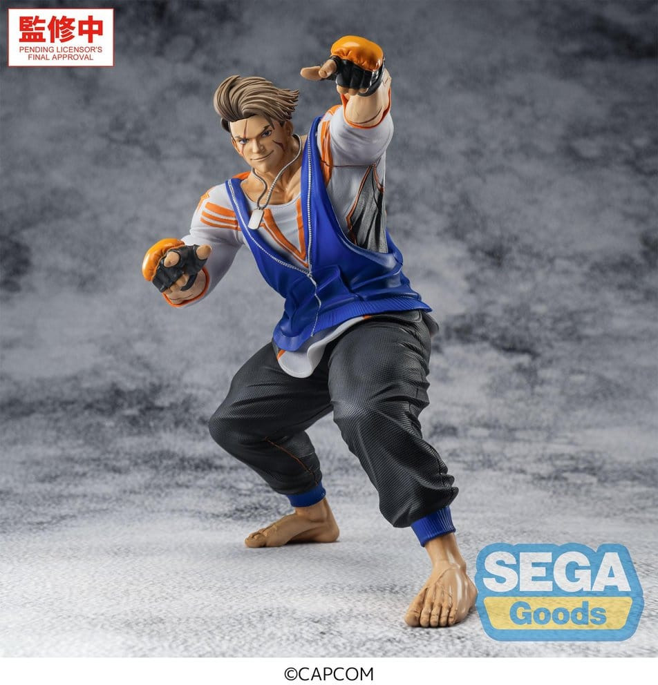 Sega Goods Street Fighter 6 Figurizma PVC Figure - Luke