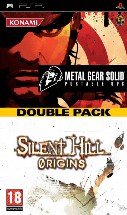 Konami Metal Gear Solid Portable Ops Silent Hill Origins konami kopen in de aanbieding
