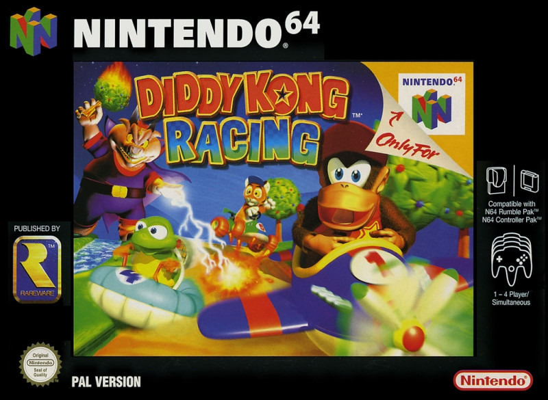 Image of Diddy Kong Racing