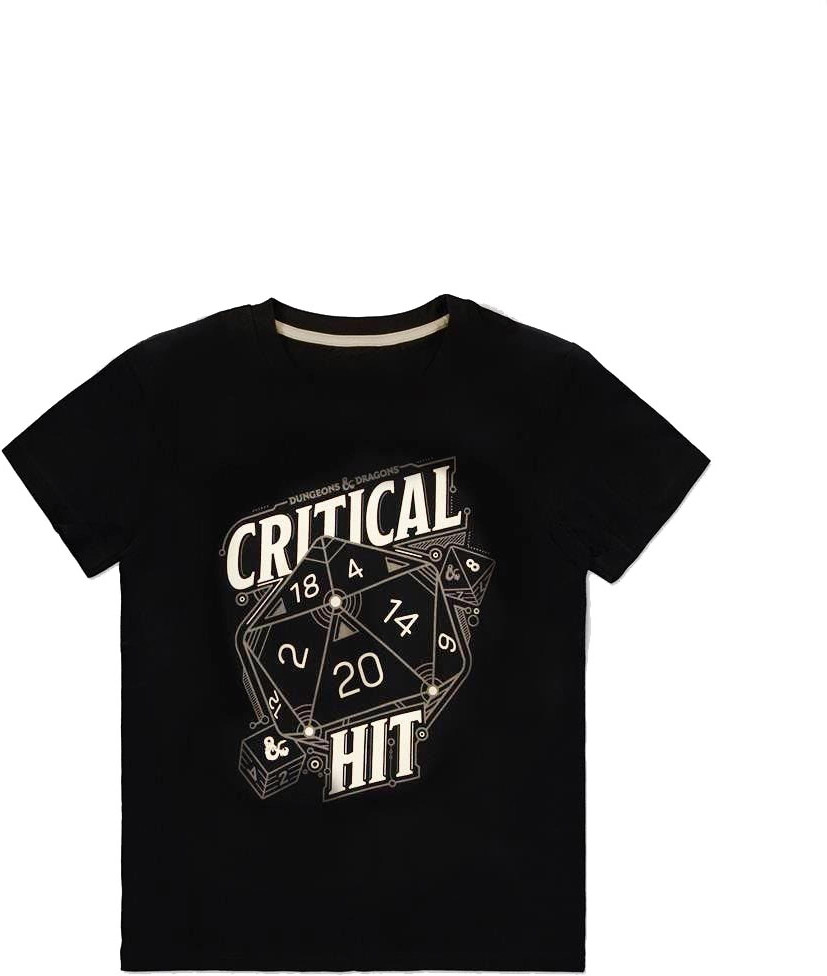 Dungeons & Dragons - Critical Hit - Men's T-shirt