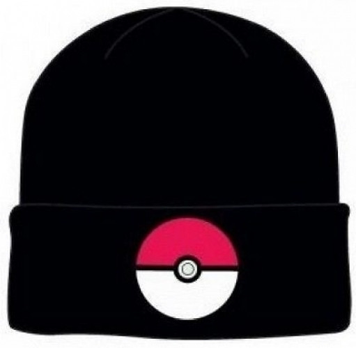 Difuzedbioworld Pokemon Pokeball Cuff Beanie difuzedbioworld kopen in de aanbieding