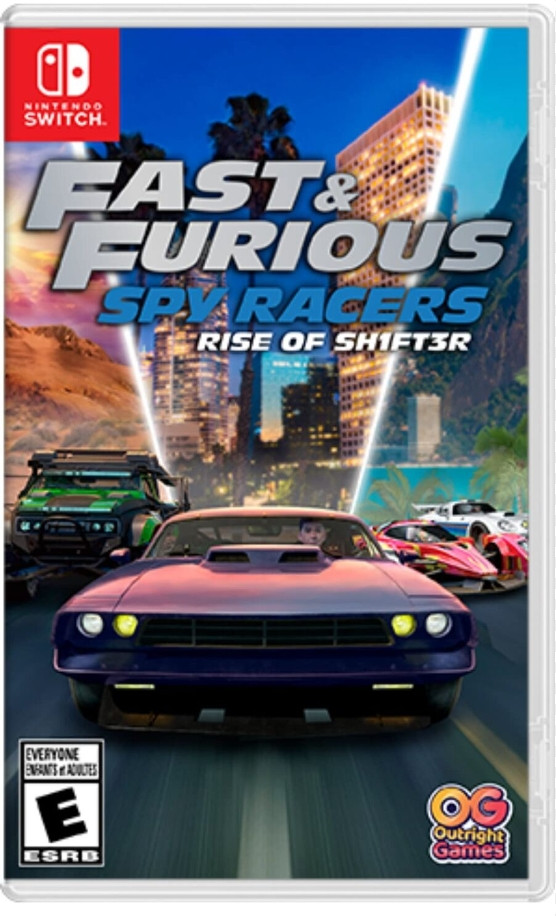 Fast & Furious: Spy Racers Rise of SH1FT3R