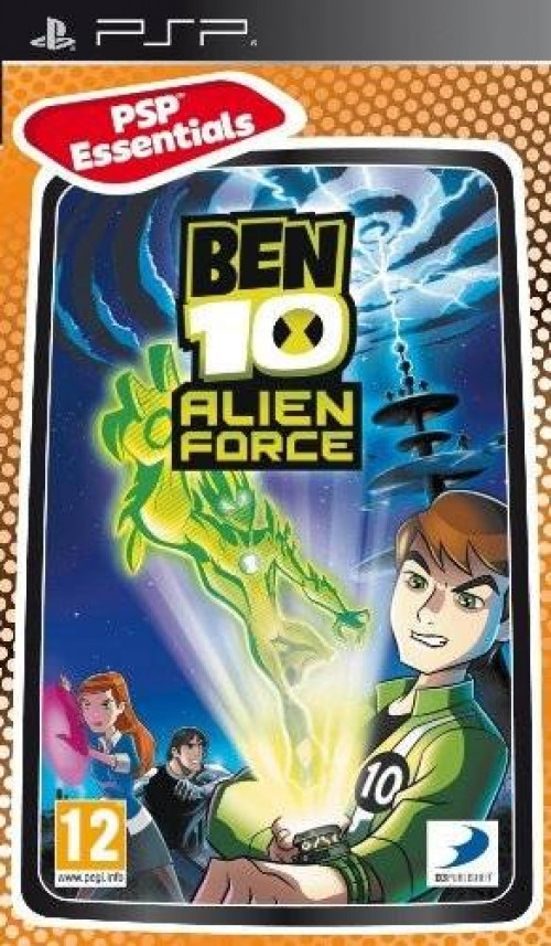 Image of Ben 10 Alien Force (essentials)