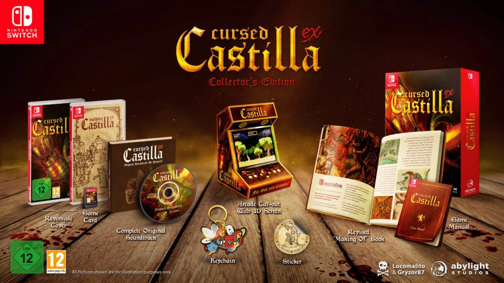 Cursed Castilla Ex - Collector's Edition