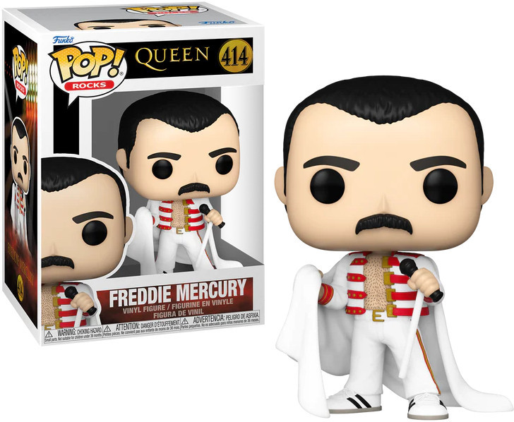 Queen Funko Pop Vinyl Freddie Mercury with Cape