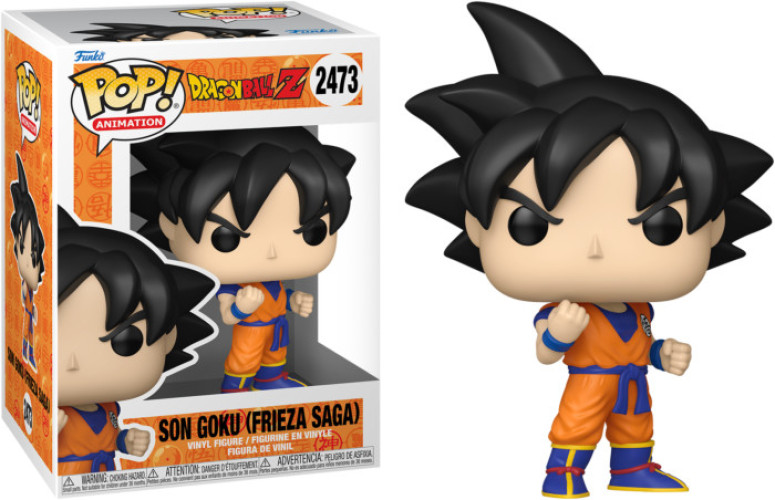 Dragon Ball Z Funko Pop Vinyl: Son Goku (Frieza Saga) (2473)