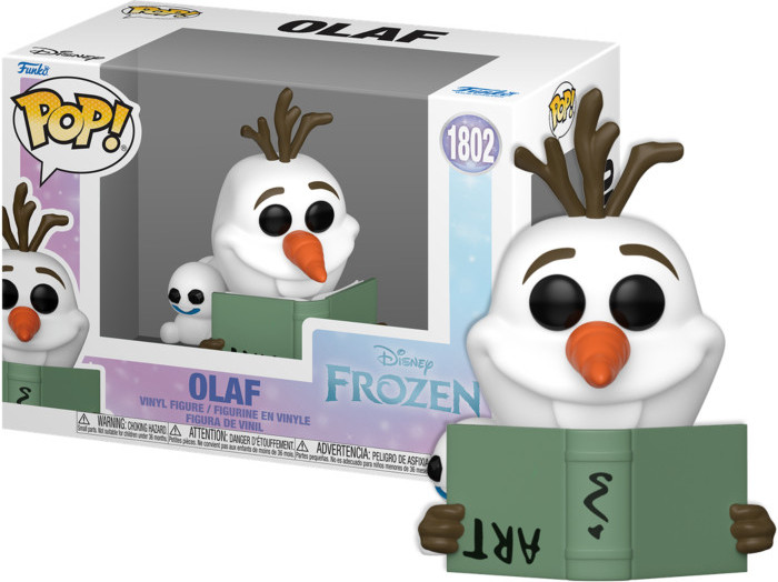 Disney Frozen Funko Pop Vinyl: Olaf (Reading Book)