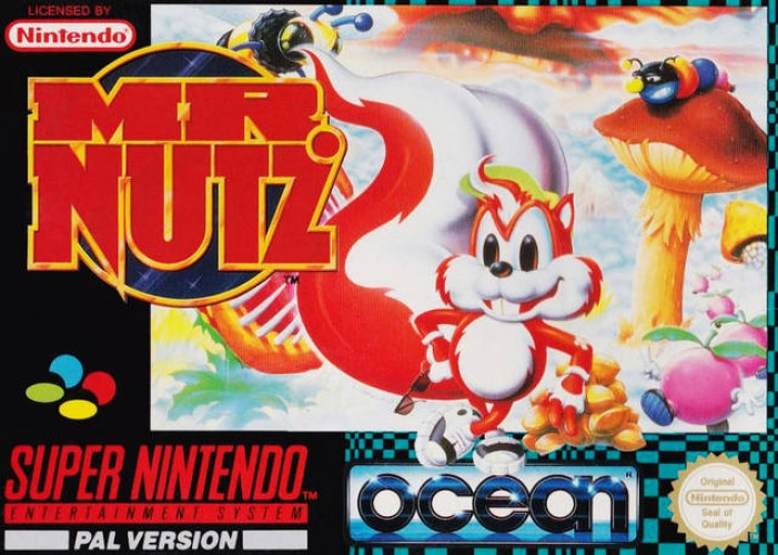 Ocean Mr. Nutz