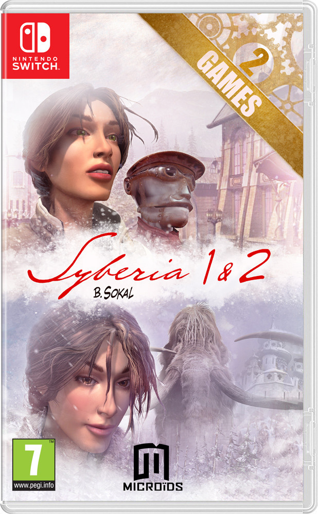 Syberia 1 & 2