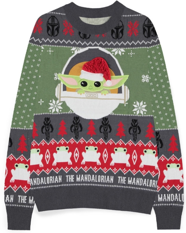 Star Wars Kersttrui -2XL- The Mandalorian Multicolours