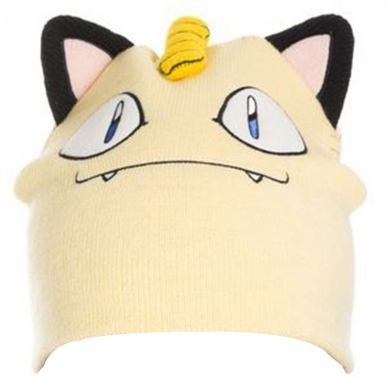 Image of Bioworld Pokemon Meowth beanie