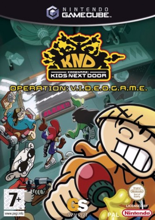 Codename: Kids Next Door Operation: V.I.D.E.O.G.A.M.E.