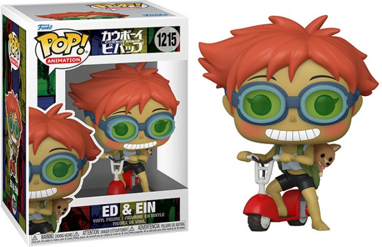 Cowboy Bebop Funko Pop Vinyl: Ed & Ein afbeelding