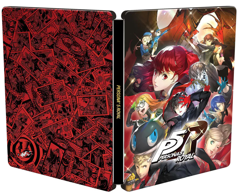 Atlus Persona 5 Royal (steelbook edition)