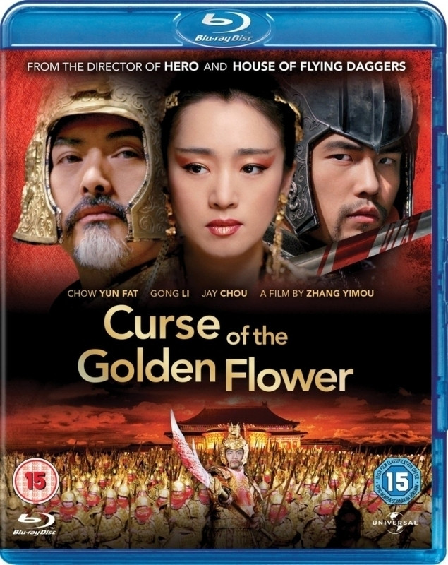 Image of Curse of the Golden Flower