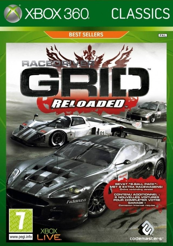 Image of Race Driver Grid Reloaded (classics)