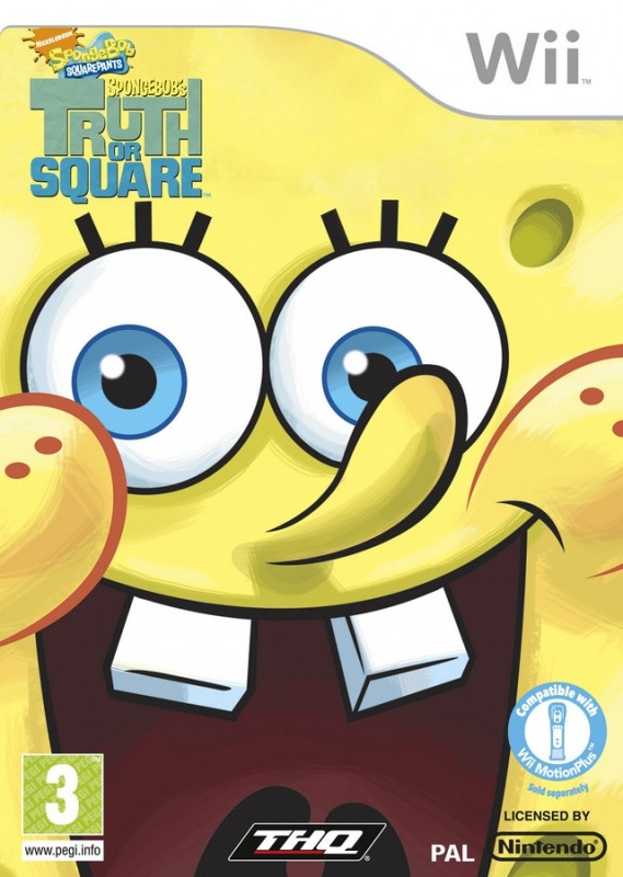 Image of SpongeBob Truth or Square