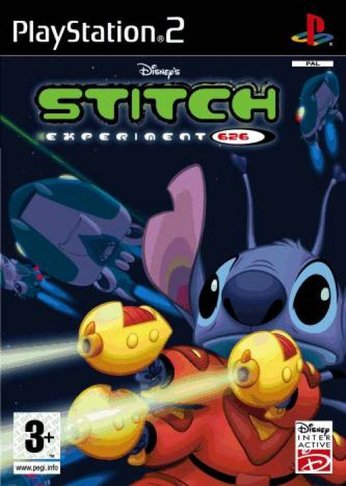 Stitch Experiment 626