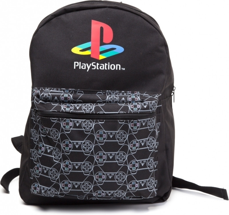Image of PlayStation - Classic Logo with Controller Pattern Backpack