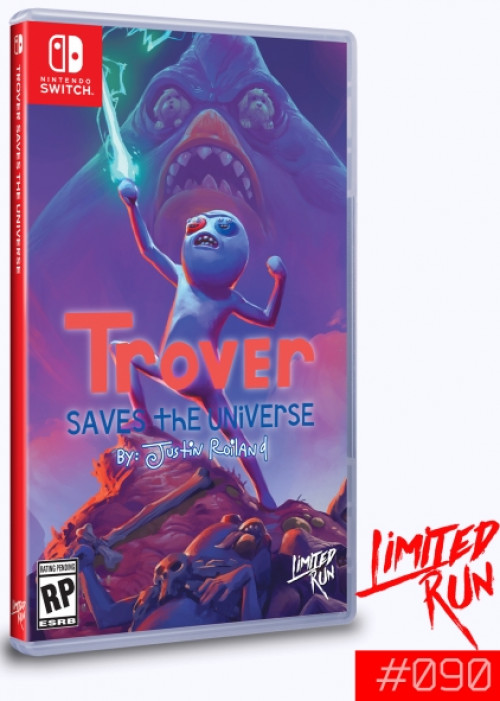Trover Saves the Universe (Limited Run Games)