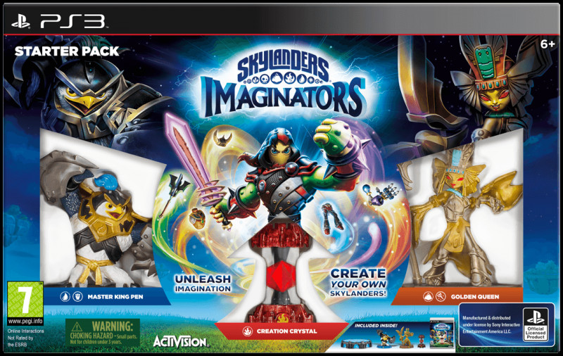 Skylanders Imaginators (Starter Pack)