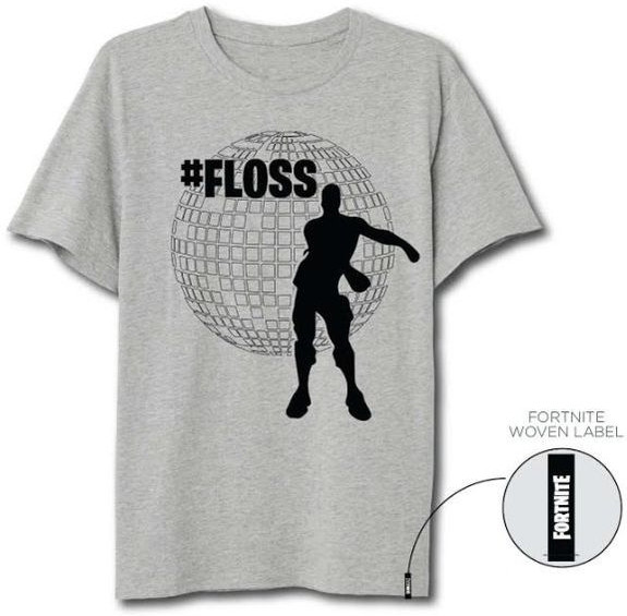 Fortnite - Floss Grey T-Shirt