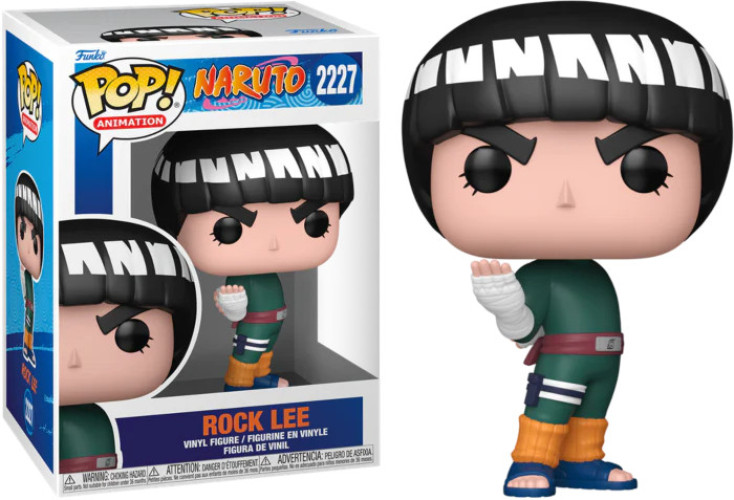 Naruto Funko Pop Vinyl: Rock Lee