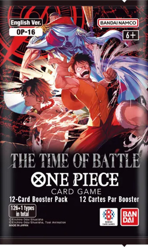 Bandai One Piece TCG - OP-16 The Time of Battle Booster Pack