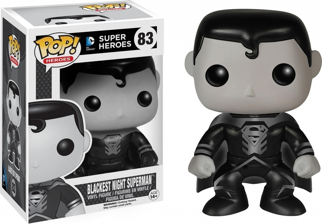 DC Super Heroes Pop Vinyl Blackest Night Superman Limited Edition