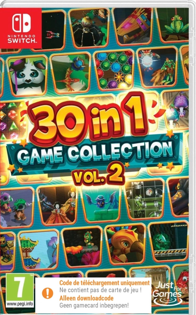 30 in 1 Game Collection Vol. 2 (Code in a Box)