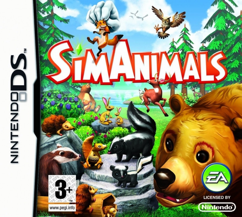 Electronic Arts Sim Animals