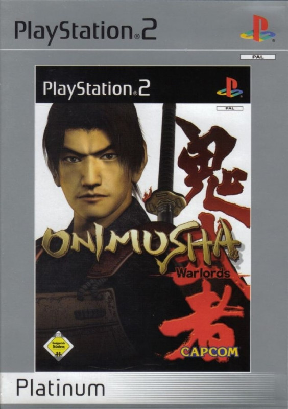 Image of Onimusha Warlords (platinum)