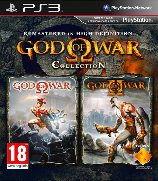 Sony Computer Entertainment God of War Collection