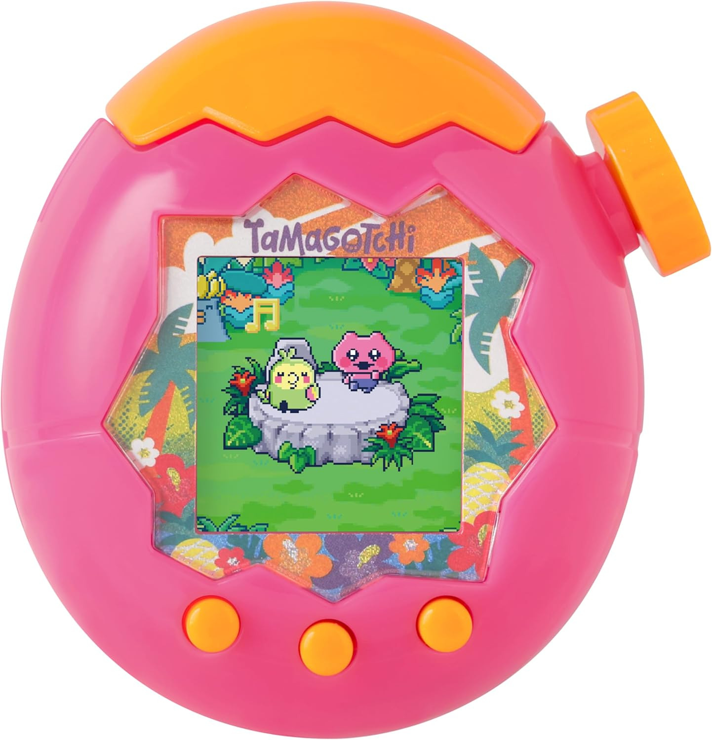 Tamagotchi Paradise - Orange Tropics