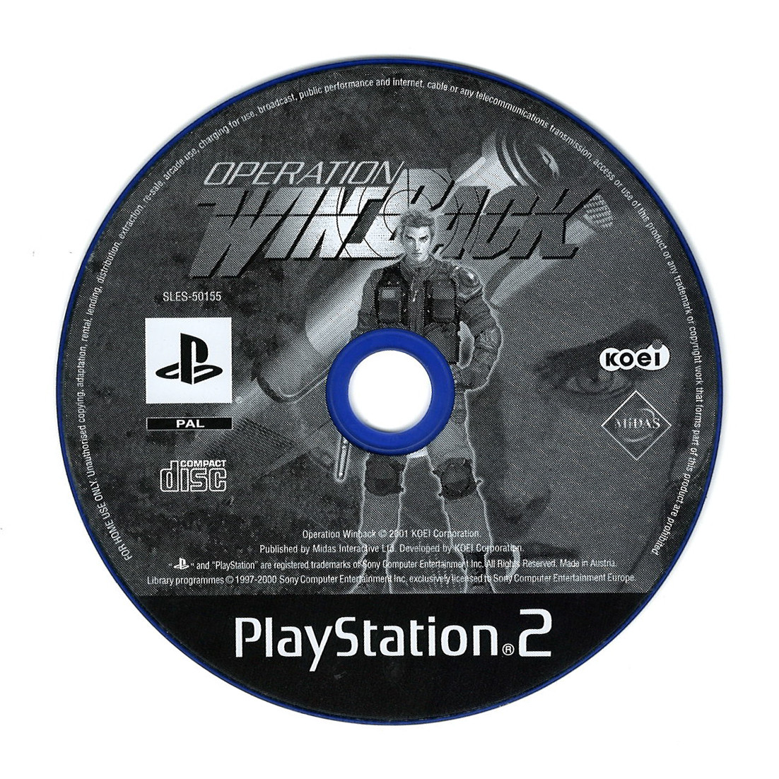 Operation Winback (losse disc)