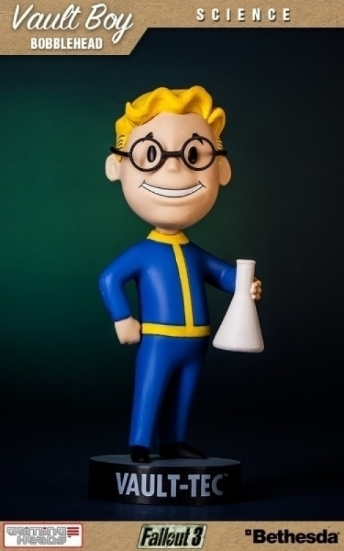 Image of Fallout 3: Vault Boy Bobblehead - Science