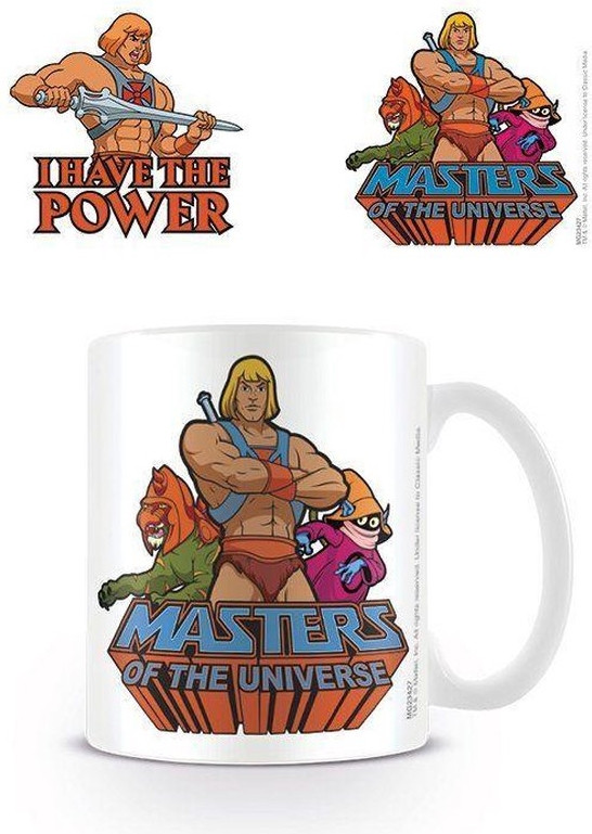 Masters of the Universe Mug - I Have the Power
