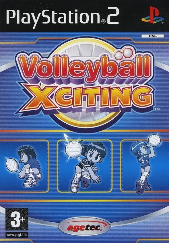 Image of Volleyball Xciting