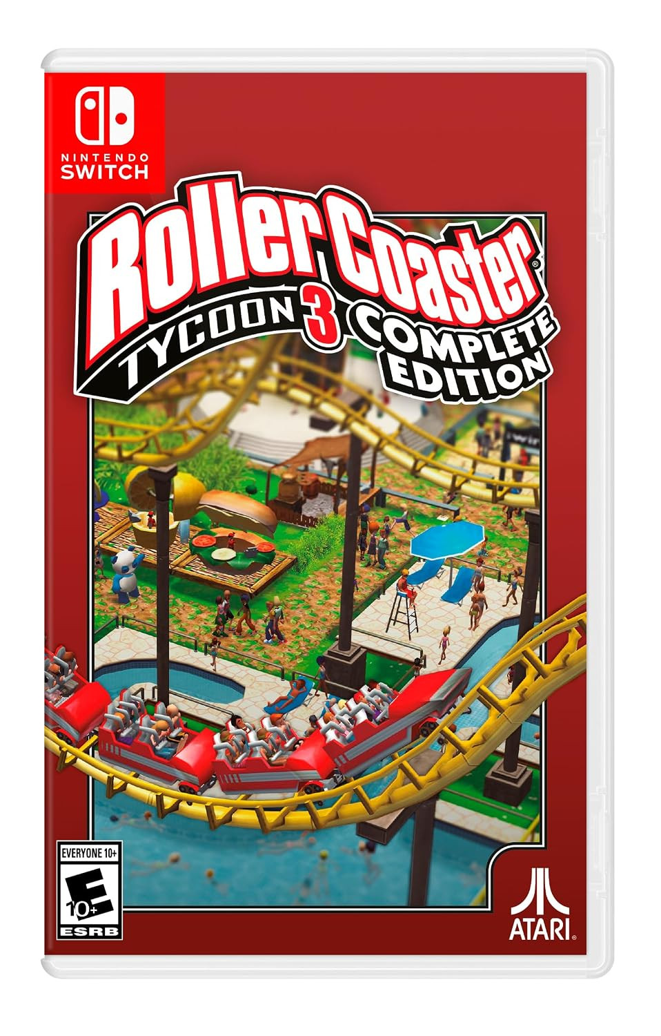 Atari RollerCoaster Tycoon 3 Complete Edition