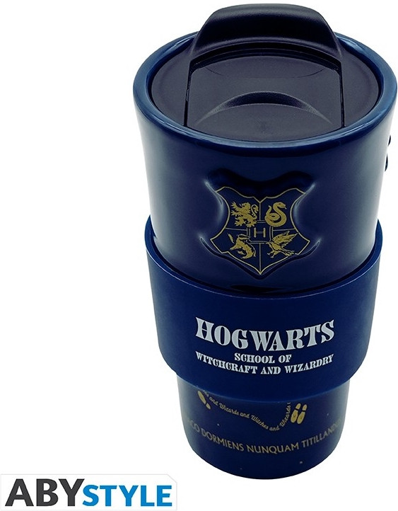 Harry Potter - Hogwarts Ceramic Travel Mug