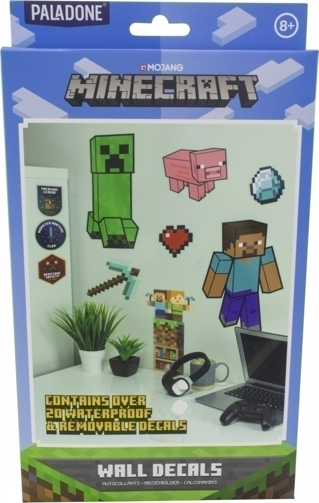 Minecraft - Wall Decals