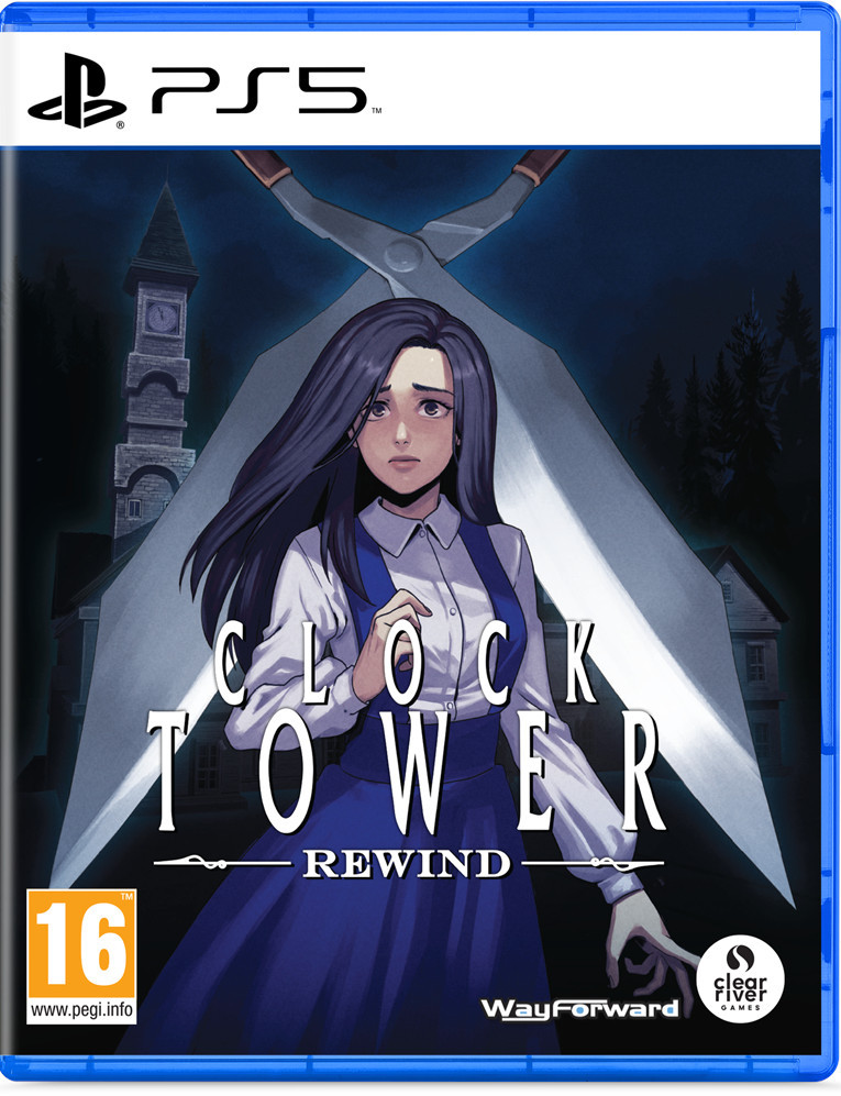 Clear River Games Clock Tower Rewind