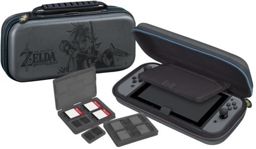 Big Ben Deluxe Travel Case Black - The Legend of Zelda Breath of the Wild (NNS44)