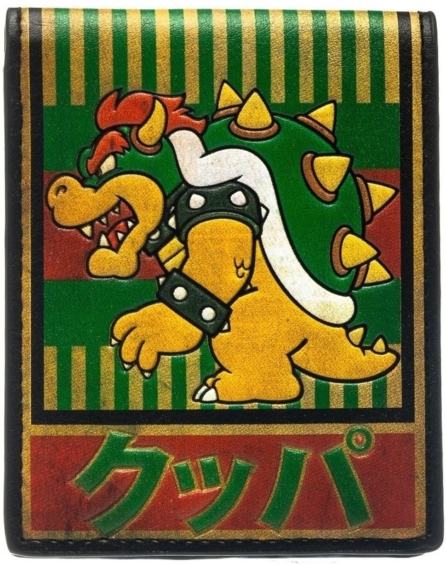 Image of Nintendo - Bowser Kanji Bifold Wallet
