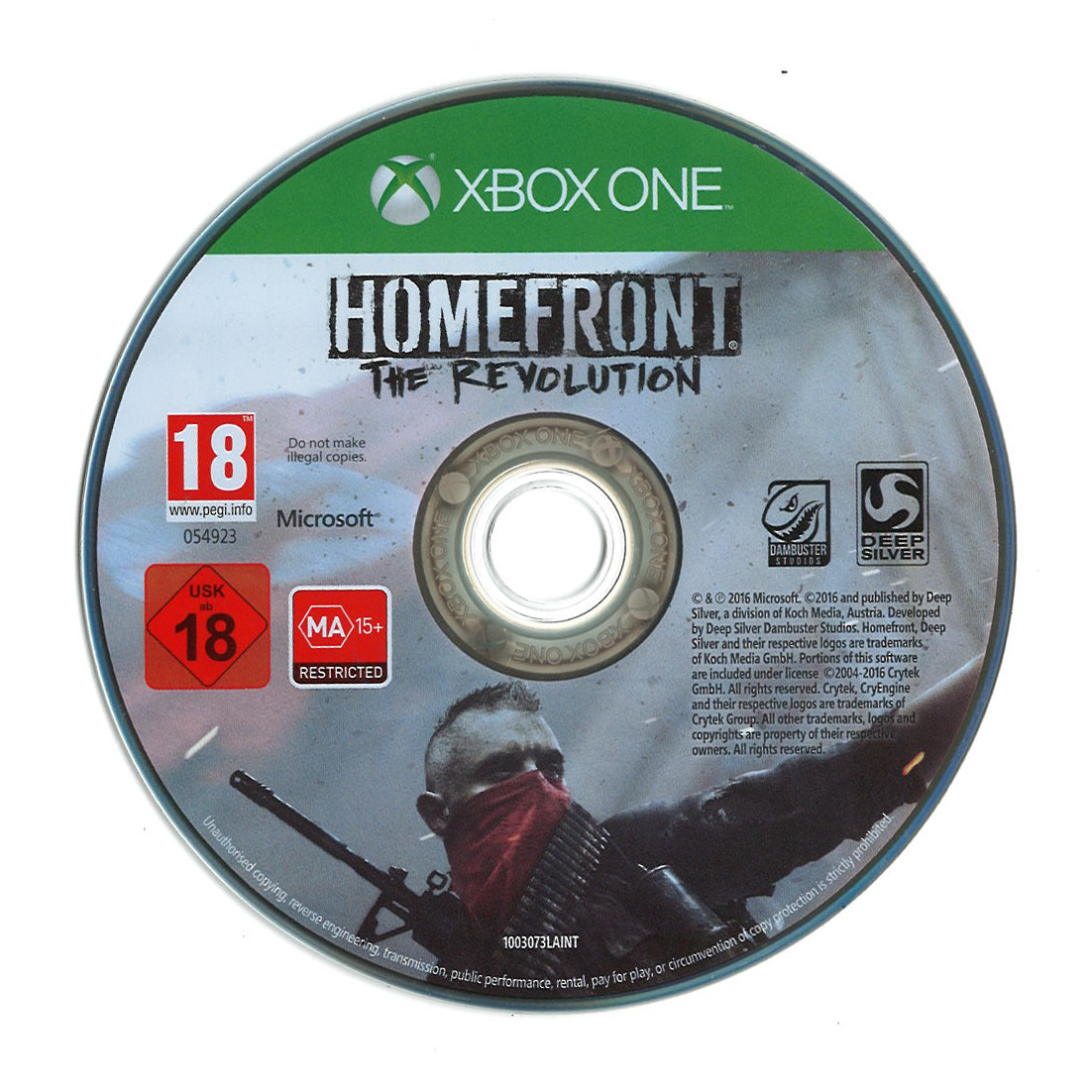 Homefront the Revolution (losse disc)